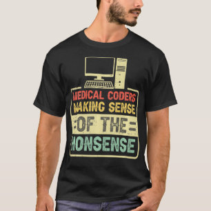 Medizinische Rechnung und Programmierung 5 T-Shirt