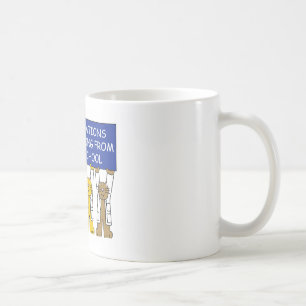 Medizinische Schulabsolvent-Glückwunsch-niedliche Tasse