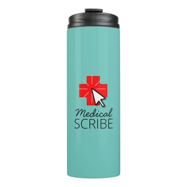 Medizinische Scribe-Insulinflasche Thermosbecher (Vorderseite)