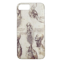 Medizinische Skizzen Leonardo da Vincis,