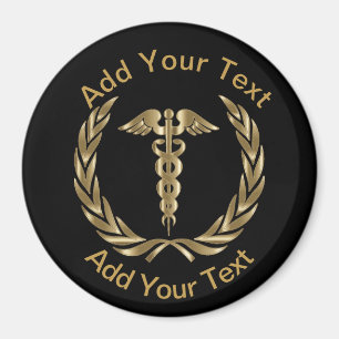 Medizinische Symbole anpassen Magnet