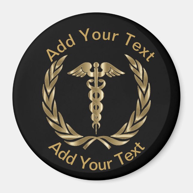 Medizinische Symbole anpassen Magnet (Vorne)