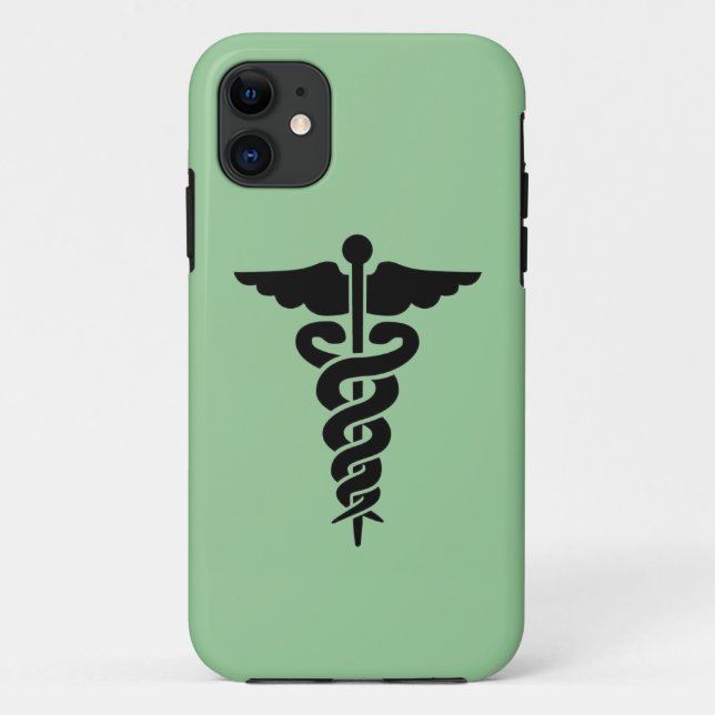 Medizinische Symbole Case-Mate iPhone Hülle (Rückseite)