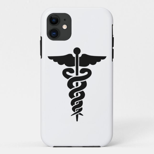 Medizinische Symbole Case-Mate iPhone Hülle (Rückseite)