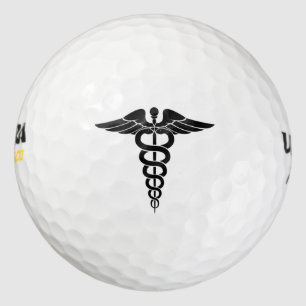 Medizinische Symbole Golfball