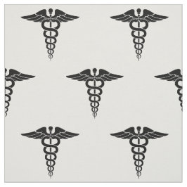 Medizinische Symbole Stoff