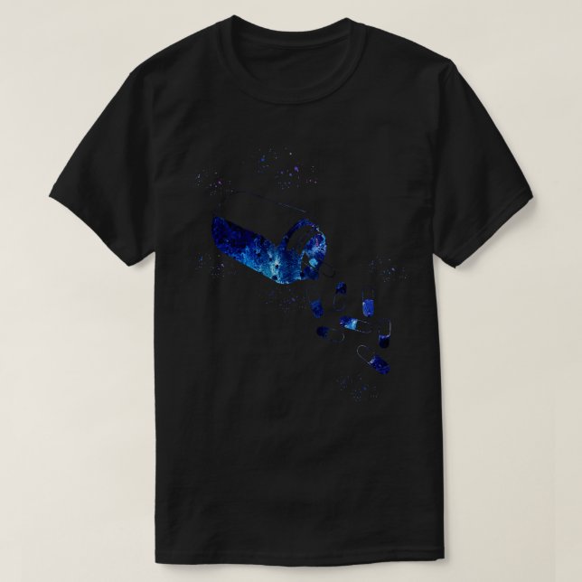 Medizinische Tabletten 1 T-Shirt (Design vorne)