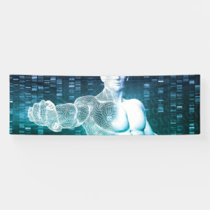 Medizinische Technologie mit Banner