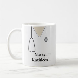 Medizinische Untersuchungen Uniform White Kaffeetasse