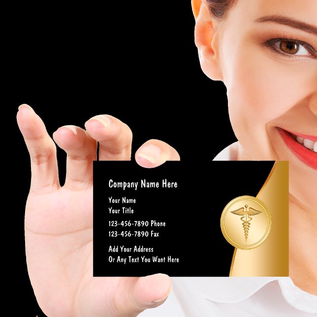 Medizinische Visitenkarten Visitenkarte (Von Creator hochgeladen)