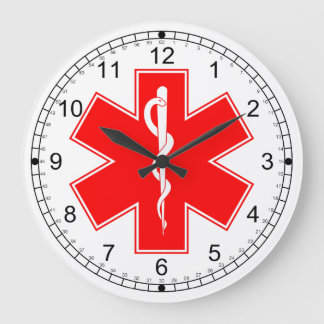 Medizinische wachsame Wanduhr