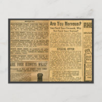 Medizinische Werbung 1907