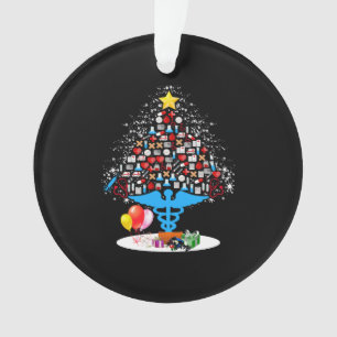 Medizinische Werkzeuge Weihnachtsbaum Funny Nurse Ornament
