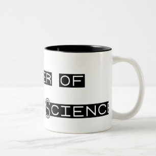 Medizinische Wissenschaft Zweifarbige Tasse