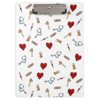 Medizinische Zwischenablage Klemmbrett