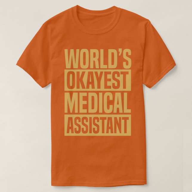 Medizinischer Assistent 22 T-Shirt (Design vorne)