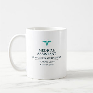 Medizinischer Assistent Benutzerdefinierter Name S Kaffeetasse
