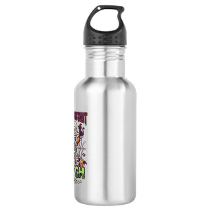Medizinischer Assistent Hexenskelett Spritze Kesse Edelstahlflasche