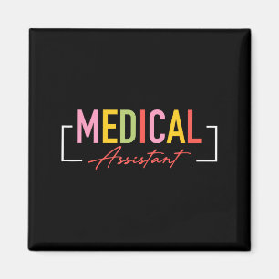 Medizinischer Assistent ma cma Krankenpflege Arzt Magnet