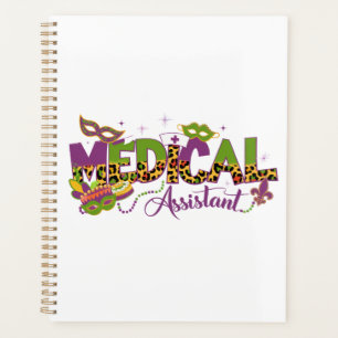 Medizinischer Assistent - Mardi Gras Planer
