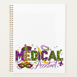 Medizinischer Assistent - Mardi Gras Planer