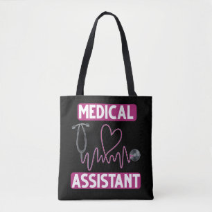 Medizinischer Assistent Stethoskop Krankenschweste