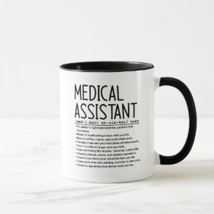 Medizinischer Assistent Tasse
