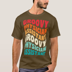 Medizinischer Assistent Vintag Retro 60er 70er 80e T-Shirt