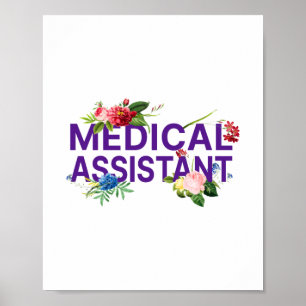 Medizinischer Assistent zur medizinischen Assisten Poster