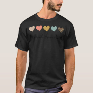 Medizinischer Assistenzkrankenpfleger Lebensarzt A T-Shirt
