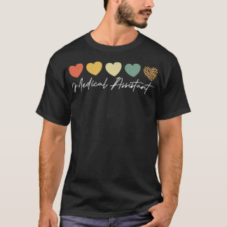 Medizinischer Assistenzkrankenpfleger Lebensarzt A T-Shirt