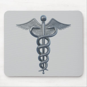 Medizinischer Beruf-Symbol Mousepad