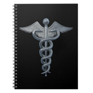 Medizinischer Beruf-Symbol Notizblock