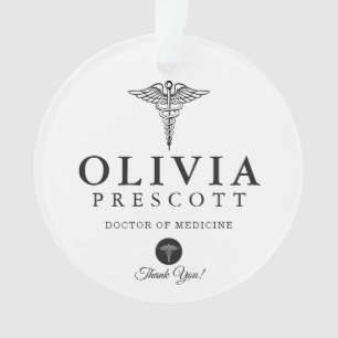 Medizinischer beruflicher Ruhestand des Ornament