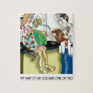 Medizinischer Cartoon 9517 Puzzle