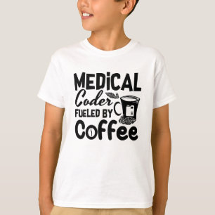 Medizinischer Coder, gespeist durch Codierung des T-Shirt