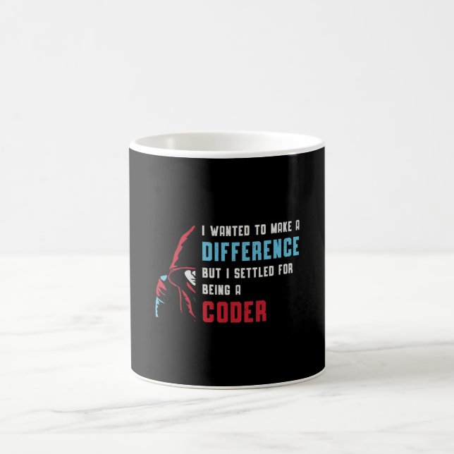 Medizinischer Coder ist ein ICD-Coder-Geschenk Kaffeetasse (Mittel)
