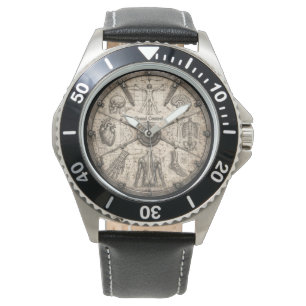 Medizinischer Fachmann Armbanduhr
