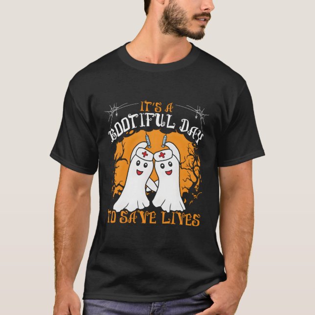 Medizinischer Halloween-Trick oder Gesundheitsarzt T-Shirt (Vorderseite)