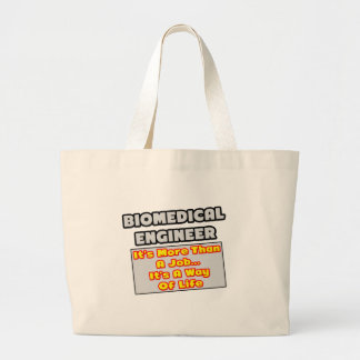 Medizinischer Ingenieur...Lebensweg Jumbo Stoffbeutel