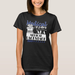 Medizinischer Kodierer aka medizinischer Backstage T-Shirt
