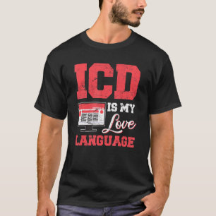 Medizinischer Kodierer ICD Medizinische Kodierung T-Shirt