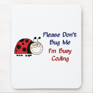 Medizinischer Kodierer Ladybug-2 Mousepad