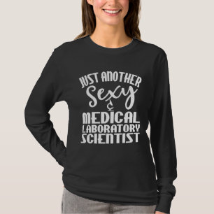 Medizinischer Laborwissenschaftler Apparel Scienti T-Shirt