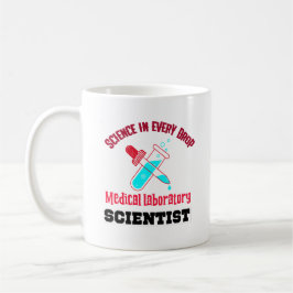 Medizinischer Laborwissenschaftler Kaffeetasse