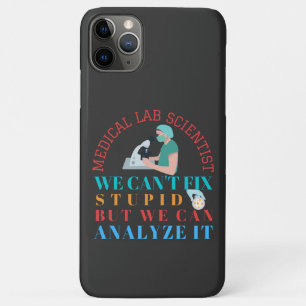 MEDIZINISCHER LABORWISSENSCHAFTLER KANN STUPIDITÄT Case-Mate iPhone HÜLLE