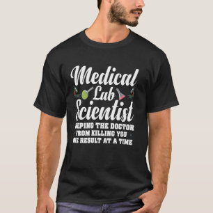 Medizinischer Labrador Science Labrador Tech Medic T-Shirt