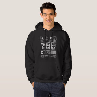 Medizinischer Labrador-Techniker Hoodie