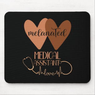 Medizinischer Moment Schwarzer Geschichtsmonat Fra Mousepad