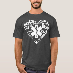 Medizinischer Notarzt EMT EMS T-Shirt